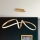 LED dimbare hanglamp aan kabel CIRCUS LED/36W/230V goud