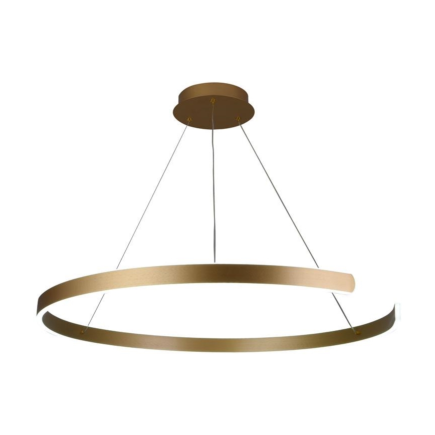 LED dimbare hanglamp aan kabel LED/100W/230V 3000-6500K Ø 80 cm + afstandsbediening