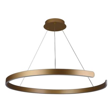 LED dimbare hanglamp aan kabel LED/100W/230V 3000-6500K Ø 80 cm + afstandsbediening