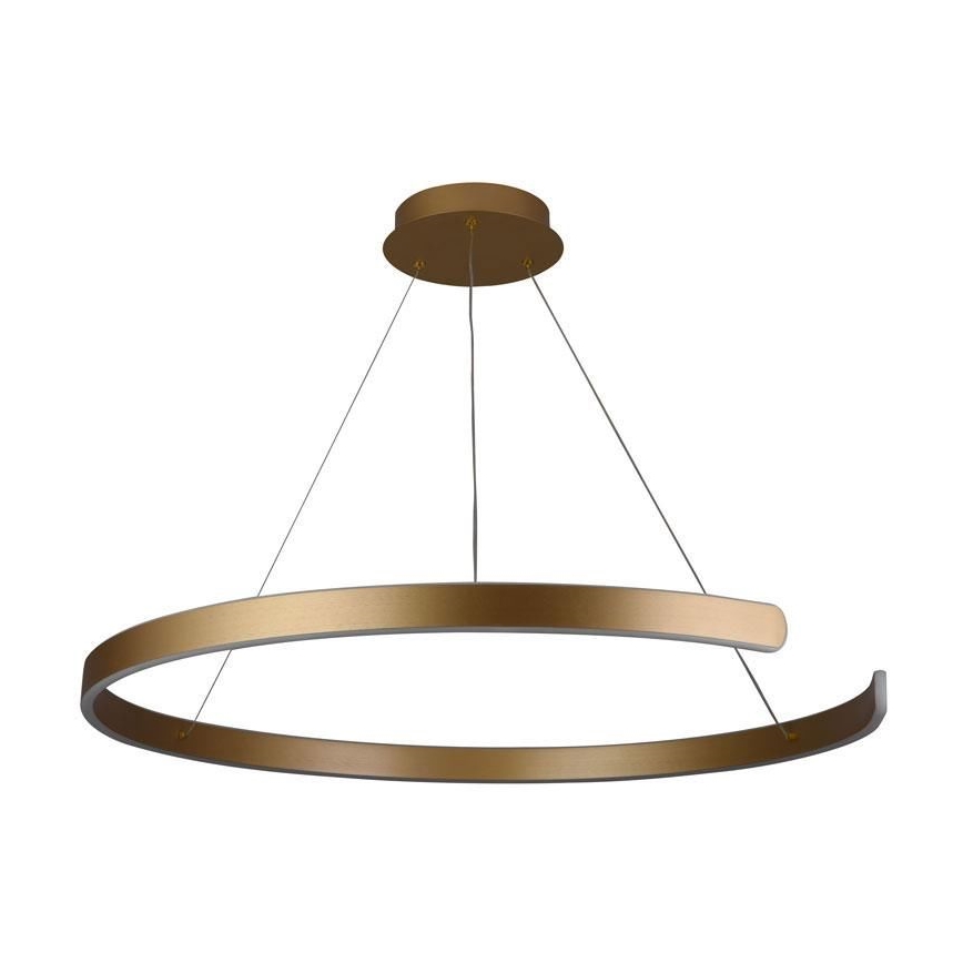 LED dimbare hanglamp aan kabel LED/100W/230V 3000-6500K Ø 80 cm + afstandsbediening