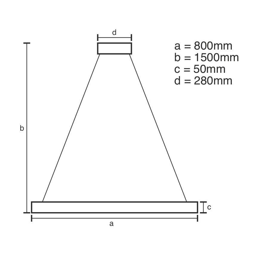 LED dimbare kristallen hanglamp aan kabel LED/100W/230V 3000-6500K zilver + afstandsbediening