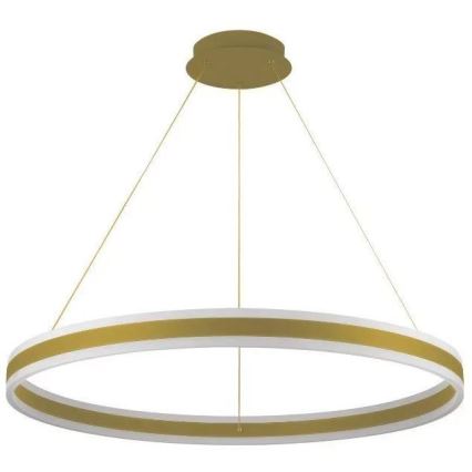 LED Dimbare hanglamp aan kabel LED/110W/230V 3000-6500K Ø 80 cm + afstandsbediening