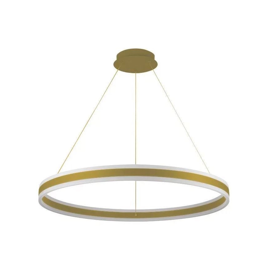 LED Dimbare hanglamp aan kabel LED/110W/230V 3000-6500K Ø 80 cm + afstandsbediening