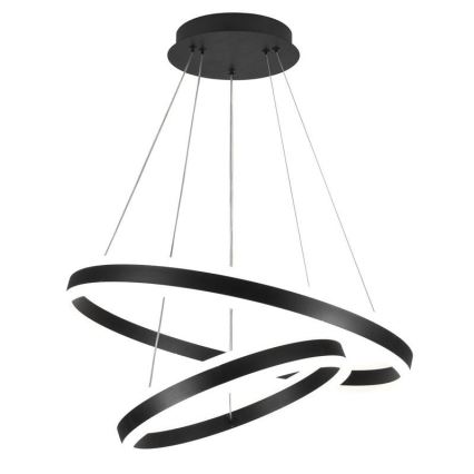 LED Dimbare hanglamp aan kabel LED/135W/230V 3000-6500K Ø 60 cm + afstandsbediening