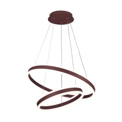 LED Dimbare hanglamp aan kabel LED/135W/230V 3000-6500K Ø 60 cm + afstandsbediening