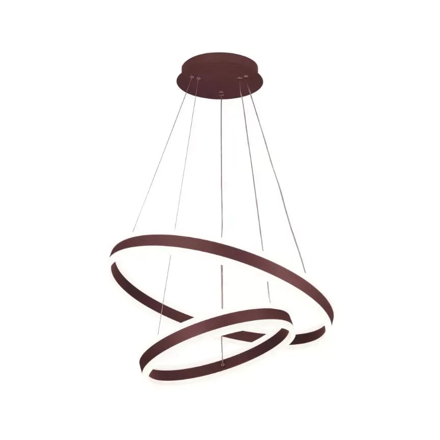 LED Dimbare hanglamp aan kabel LED/135W/230V 3000-6500K Ø 60 cm + afstandsbediening