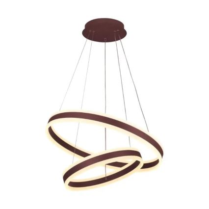 LED Dimbare hanglamp aan kabel LED/135W/230V 3000-6500K Ø 60 cm + afstandsbediening