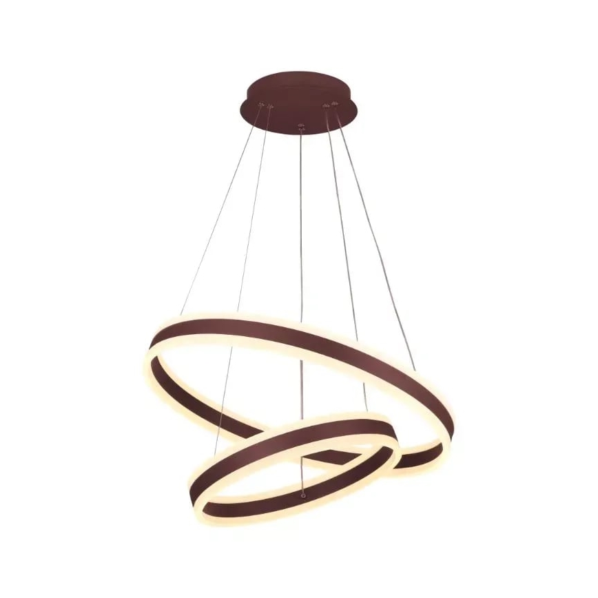 LED Dimbare hanglamp aan kabel LED/135W/230V 3000-6500K Ø 60 cm + afstandsbediening