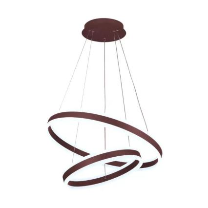 LED Dimbare hanglamp aan kabel LED/135W/230V 3000-6500K Ø 60 cm + afstandsbediening