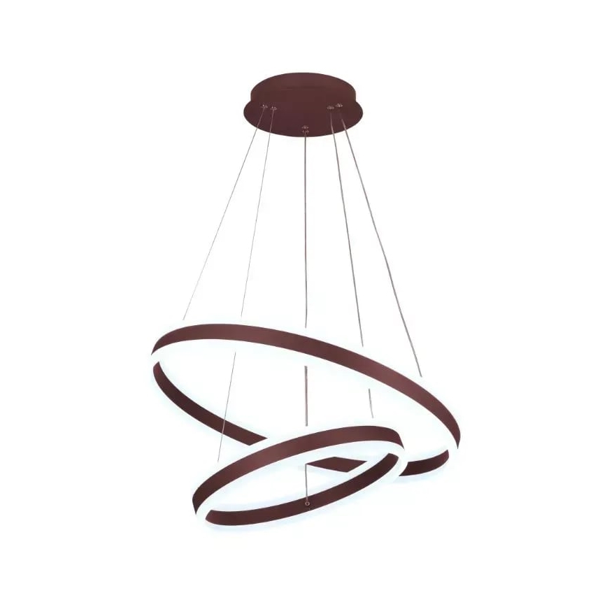 LED Dimbare hanglamp aan kabel LED/135W/230V 3000-6500K Ø 60 cm + afstandsbediening