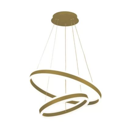 LED Dimbare hanglamp aan kabel LED/135W/230V 3000-6500K Ø 60 cm + afstandsbediening