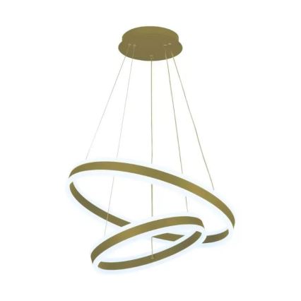 LED Dimbare hanglamp aan kabel LED/135W/230V 3000-6500K Ø 60 cm + afstandsbediening
