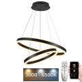 LED Dimbare hanglamp aan kabel LED/135W/230V 3000-6500K Ø 60 cm + afstandsbediening