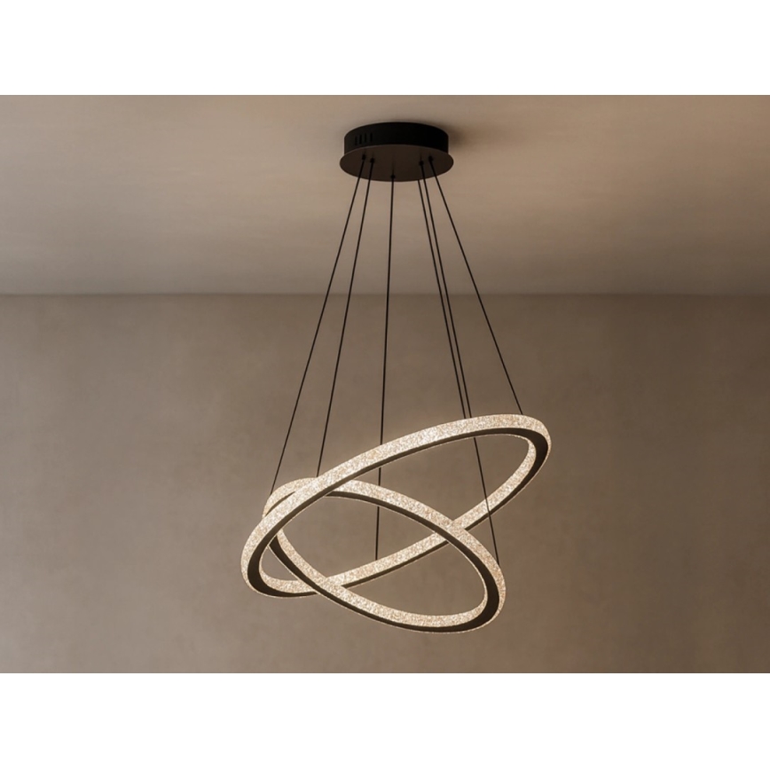 LED dimbare hanglamp aan kabel LED/150W/230V 3000-6500K + afstandsbediening