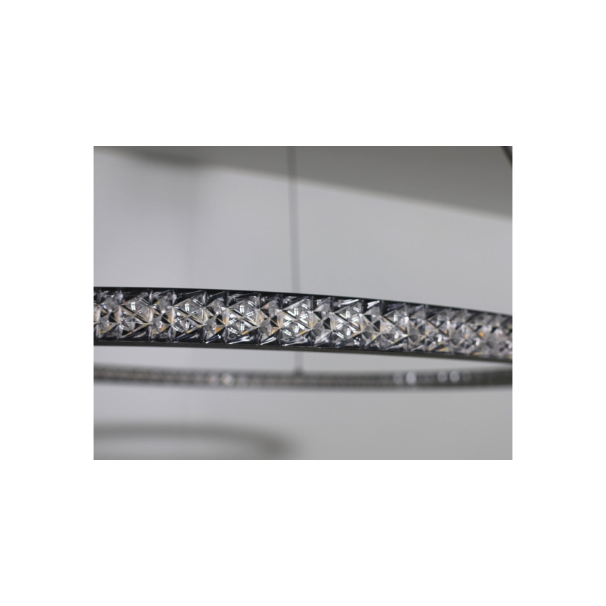 LED dimbare hanglamp aan kabel LED/150W/230V 3000-6500K + afstandsbediening