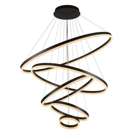 LED Dimbare hanglamp aan kabel LED/210W/230V 3000-6500K Ø 100 cm + afstandsbediening
