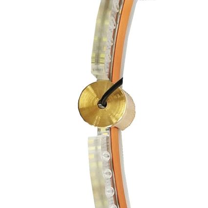 LED dimbare hanglamp aan kabel LED/240W/230V 3000-6500K Ø 80 cm + afstandsbediening