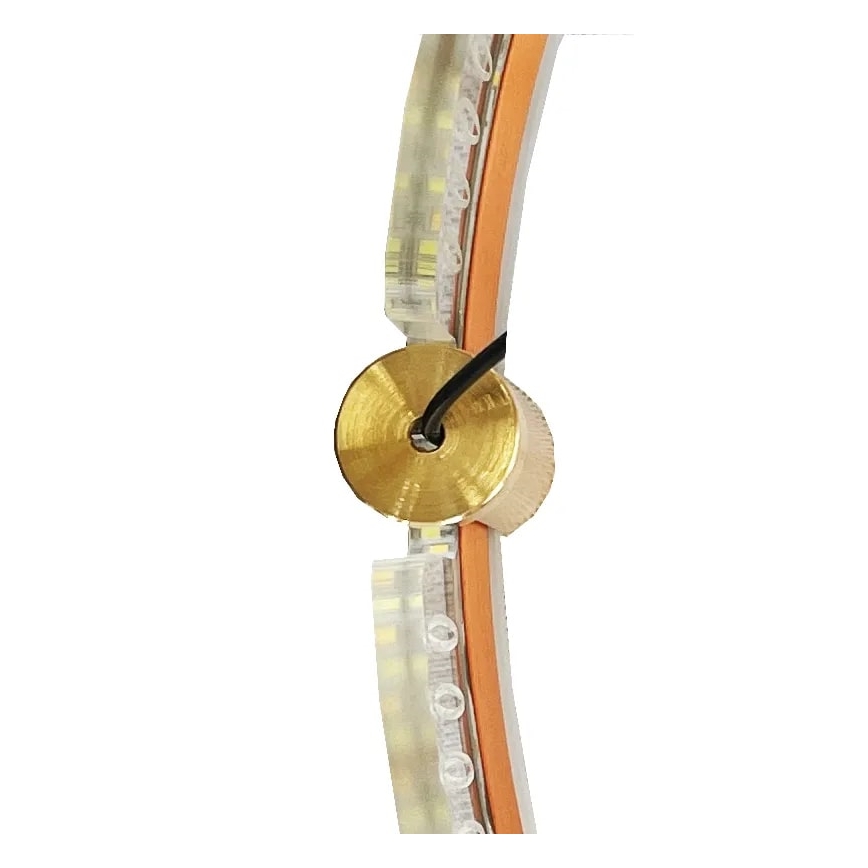 LED dimbare hanglamp aan kabel LED/240W/230V 3000-6500K Ø 80 cm + afstandsbediening