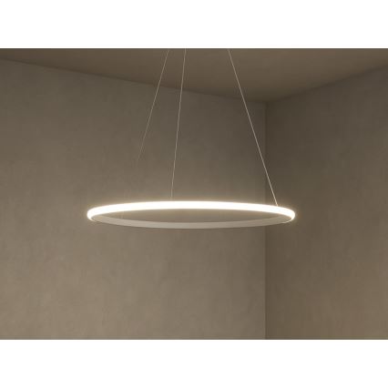 Dimbare LED-hanglamp aan kabel LED/32W/230V 3000-6500K Ø 60 cm + afstandsbediening