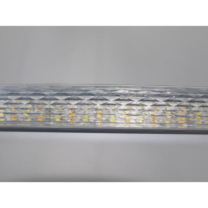 Dimbare LED-hanglamp aan kabel LED/32W/230V 3000-6500K Ø 60 cm + afstandsbediening
