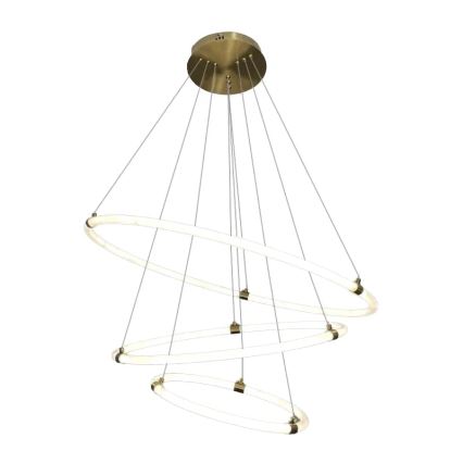 LED Dimbare hanglamp aan kabel LED/45W/230V 3000-6500K Ø 80 cm + afstandsbediening