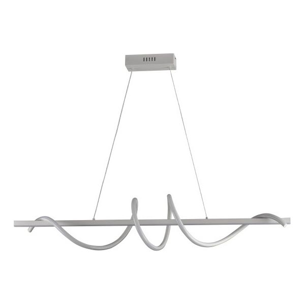 LED dimbare hanglamp aan kabel LED/50W/230V 3000-6500K 100 cm + afstandsbediening