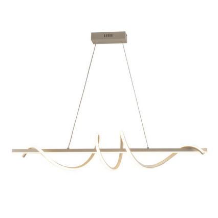 LED dimbare hanglamp aan kabel LED/50W/230V 3000-6500K 100 cm + afstandsbediening