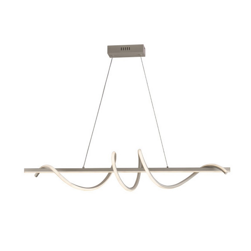 LED dimbare hanglamp aan kabel LED/50W/230V 3000-6500K 100 cm + afstandsbediening