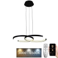 LED Dimbare hanglamp aan kabel LED/50W/230V 3000-6500K + afstandsbediening
