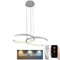 LED Dimbare hanglamp aan kabel LED/50W/230V 3000-6500K + afstandsbediening