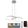 LED Dimbare hanglamp aan kabel LED/50W/230V 3000-6500K + afstandsbediening