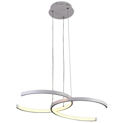 LED Dimbare hanglamp aan kabel LED/50W/230V 3000-6500K + afstandsbediening