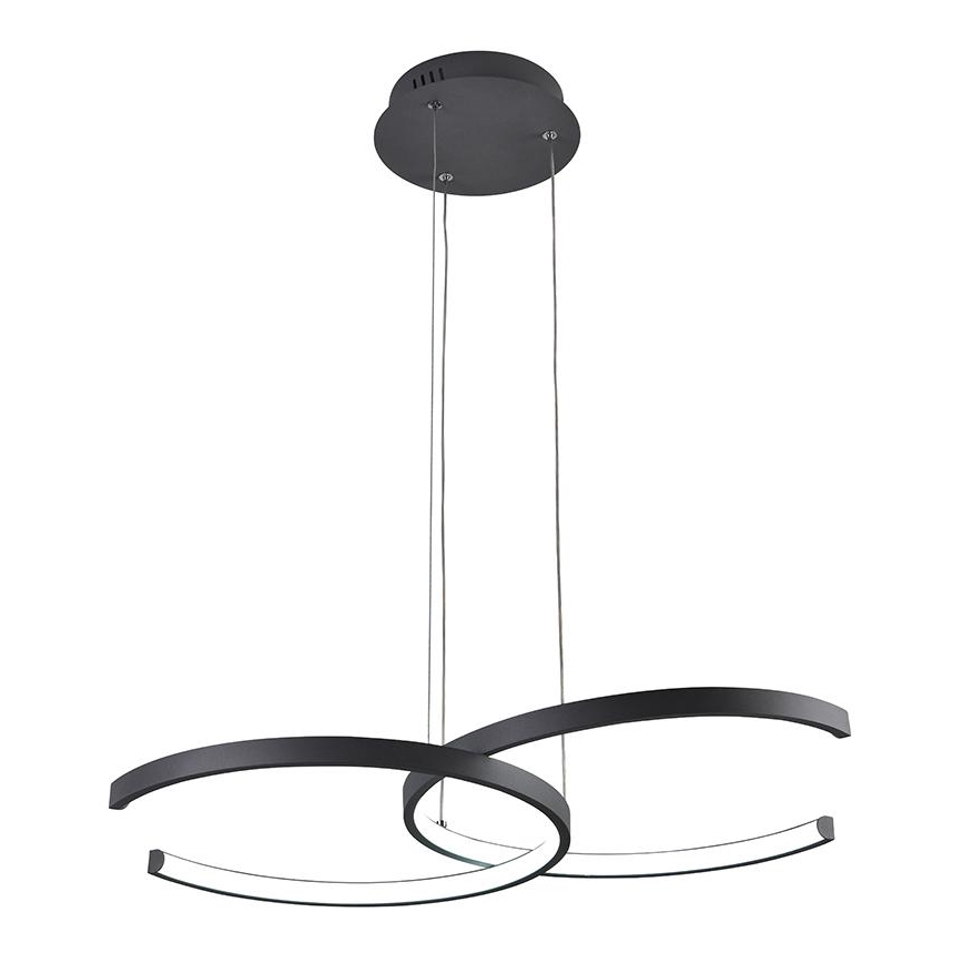 LED Dimbare hanglamp aan kabel LED/50W/230V 3000-6500K + afstandsbediening