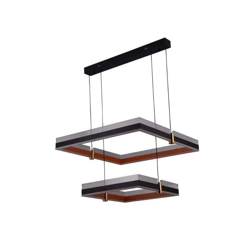 LED Dimbare hanglamp aan kabel LED/50W/230V 3000-6500K + afstandsbediening