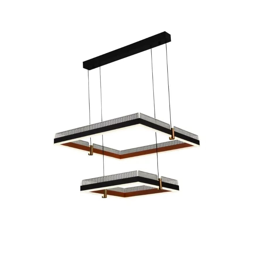 LED Dimbare hanglamp aan kabel LED/50W/230V 3000-6500K + afstandsbediening