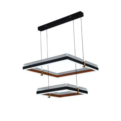 LED Dimbare hanglamp aan kabel LED/50W/230V 3000-6500K + afstandsbediening