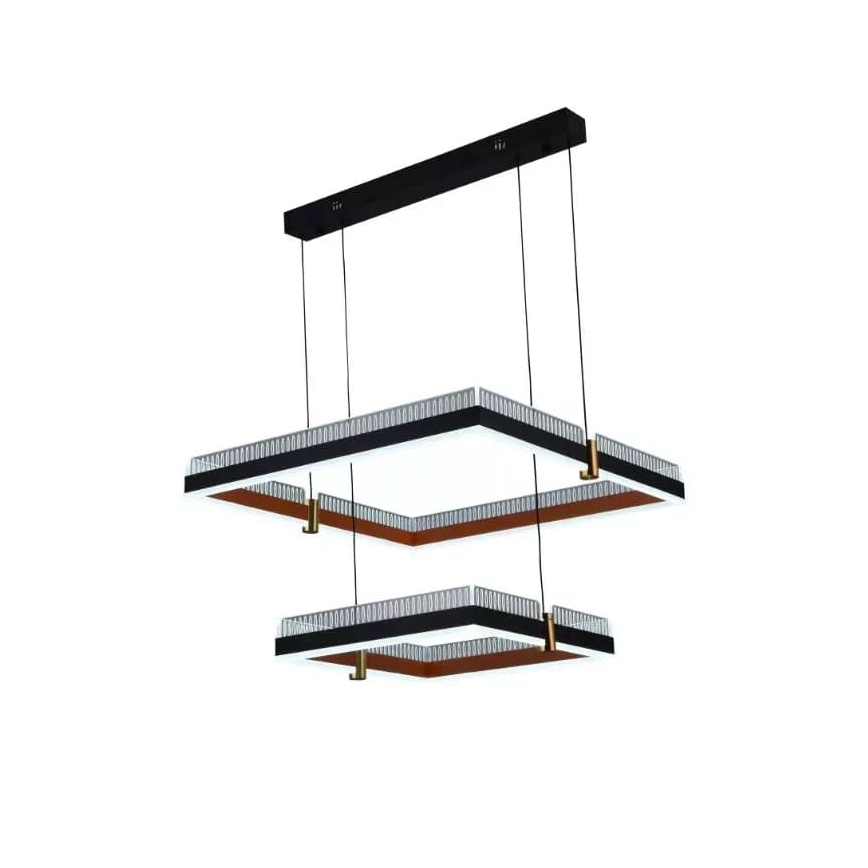 LED Dimbare hanglamp aan kabel LED/50W/230V 3000-6500K + afstandsbediening