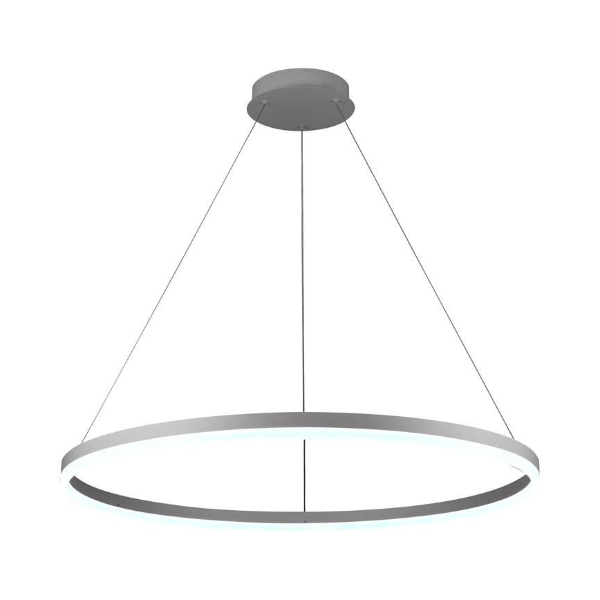 LED dimbare hanglamp aan kabel LED/55W/230V 3000-6500K Ø 80 cm + afstandsbediening