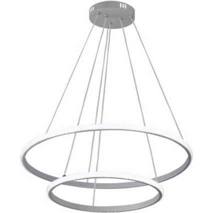 Dimbare LED-hanglamp aan kabel LED/55W/230V 3000-6500K Ø 60 cm + met afstandsbediening