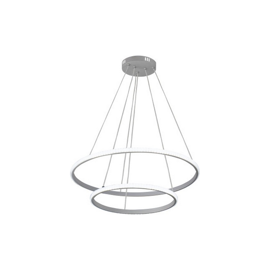 Dimbare LED-hanglamp aan kabel LED/55W/230V 3000-6500K Ø 60 cm + met afstandsbediening