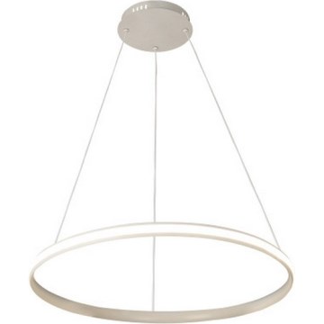 LED dimbare hanglamp aan kabel LED/55W/230V 3000-6500K Ø 60 cm + afstandsbediening