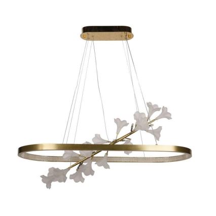 LED Dimbare hanglamp aan kabel LED/65W/230V 3000-6500K + afstandsbediening