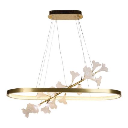 LED Dimbare hanglamp aan kabel LED/65W/230V 3000-6500K + afstandsbediening