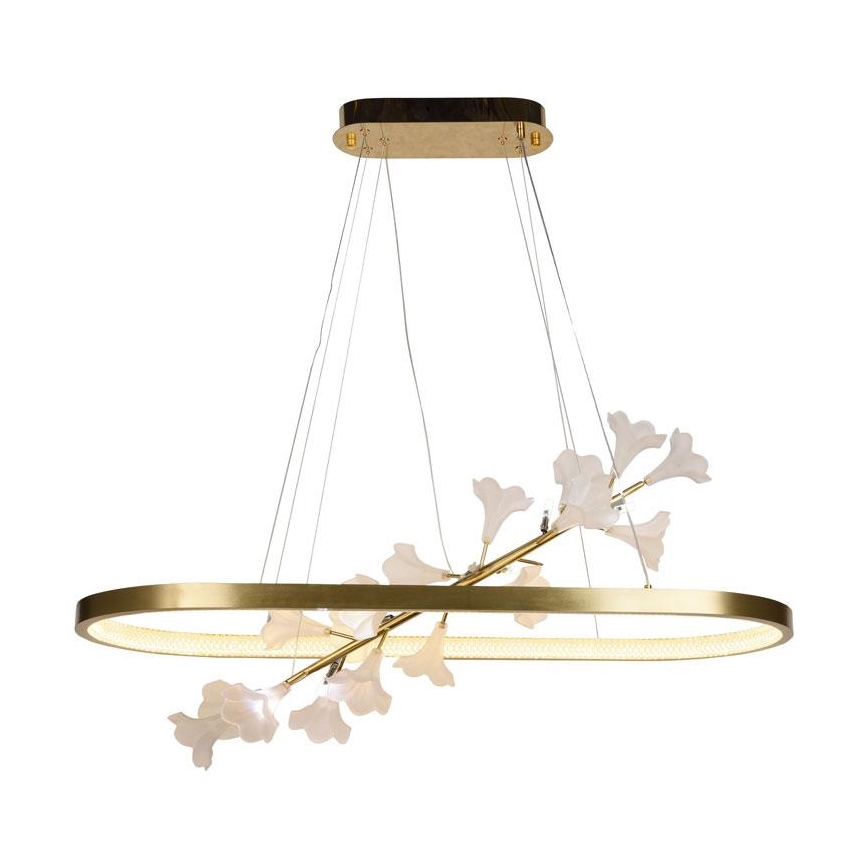 LED Dimbare hanglamp aan kabel LED/65W/230V 3000-6500K + afstandsbediening