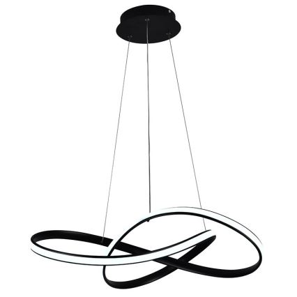 LED Dimbare hanglamp aan kabel LED/70W/230V 3000-6500K Ø 55 cm + afstandsbediening