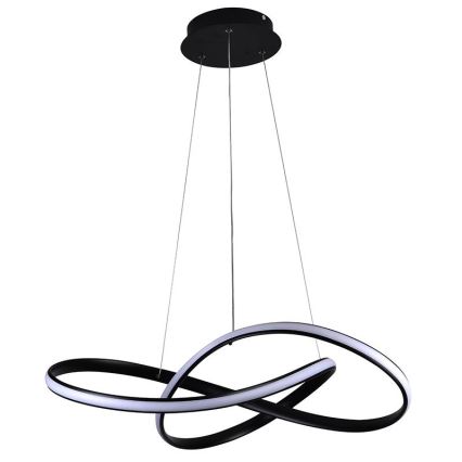 LED Dimbare hanglamp aan kabel LED/70W/230V 3000-6500K Ø 55 cm + afstandsbediening