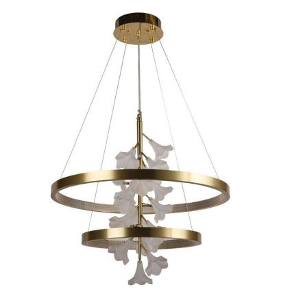 LED Dimbare hanglamp aan kabel LED/70W/230V 3000-6500K + afstandsbediening