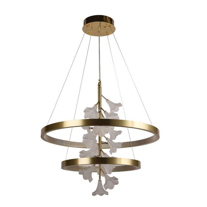 LED Dimbare hanglamp aan kabel LED/70W/230V 3000-6500K + afstandsbediening