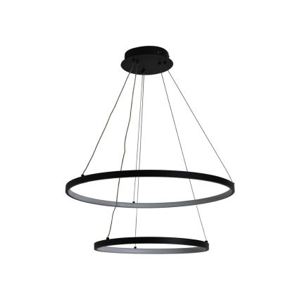 LED Dimbare hanglamp aan kabel LED/75W/230V 3000-6500K Ø 60 cm + afstandsbediening