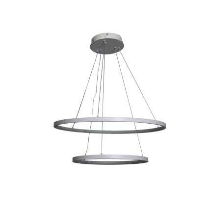LED Dimbare hanglamp aan kabel LED/75W/230V 3000-6500K Ø 60 cm + afstandsbediening